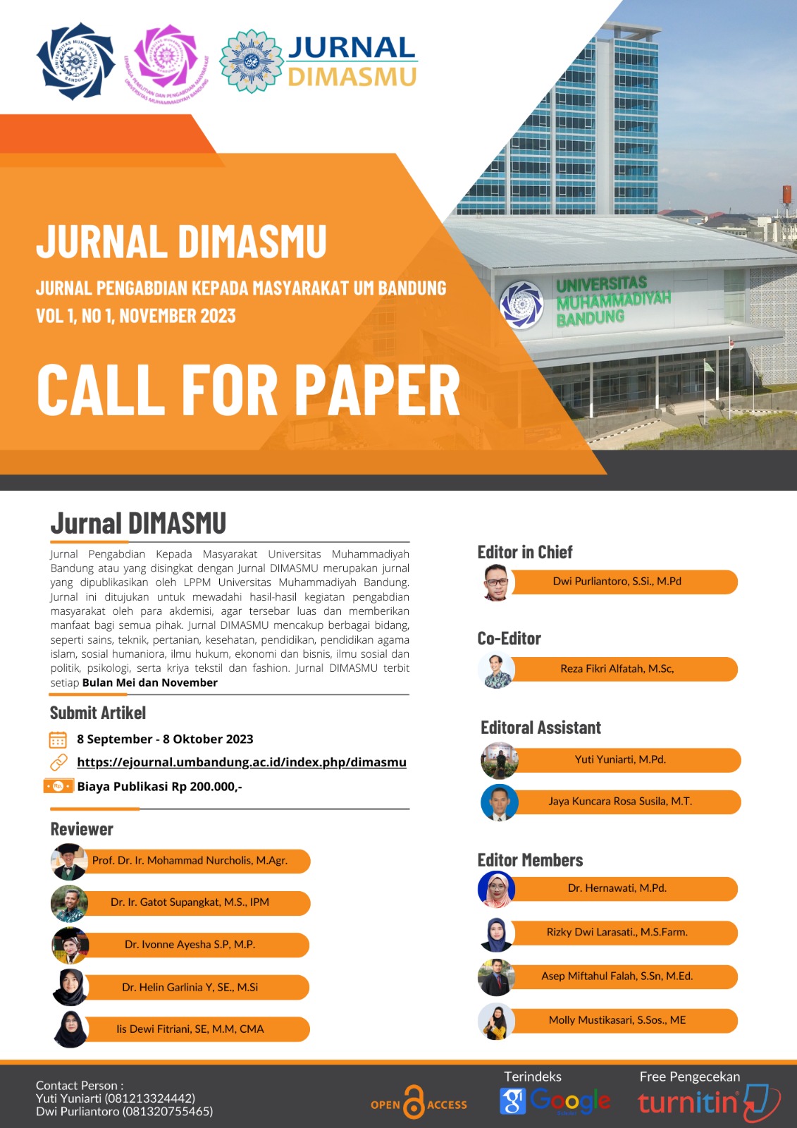 Call For Paper