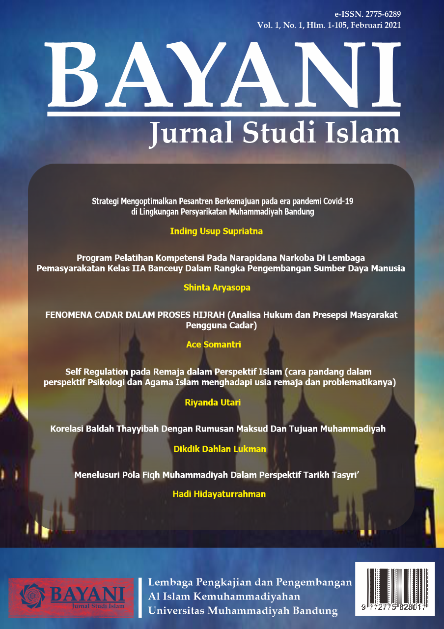 jurnal bayani