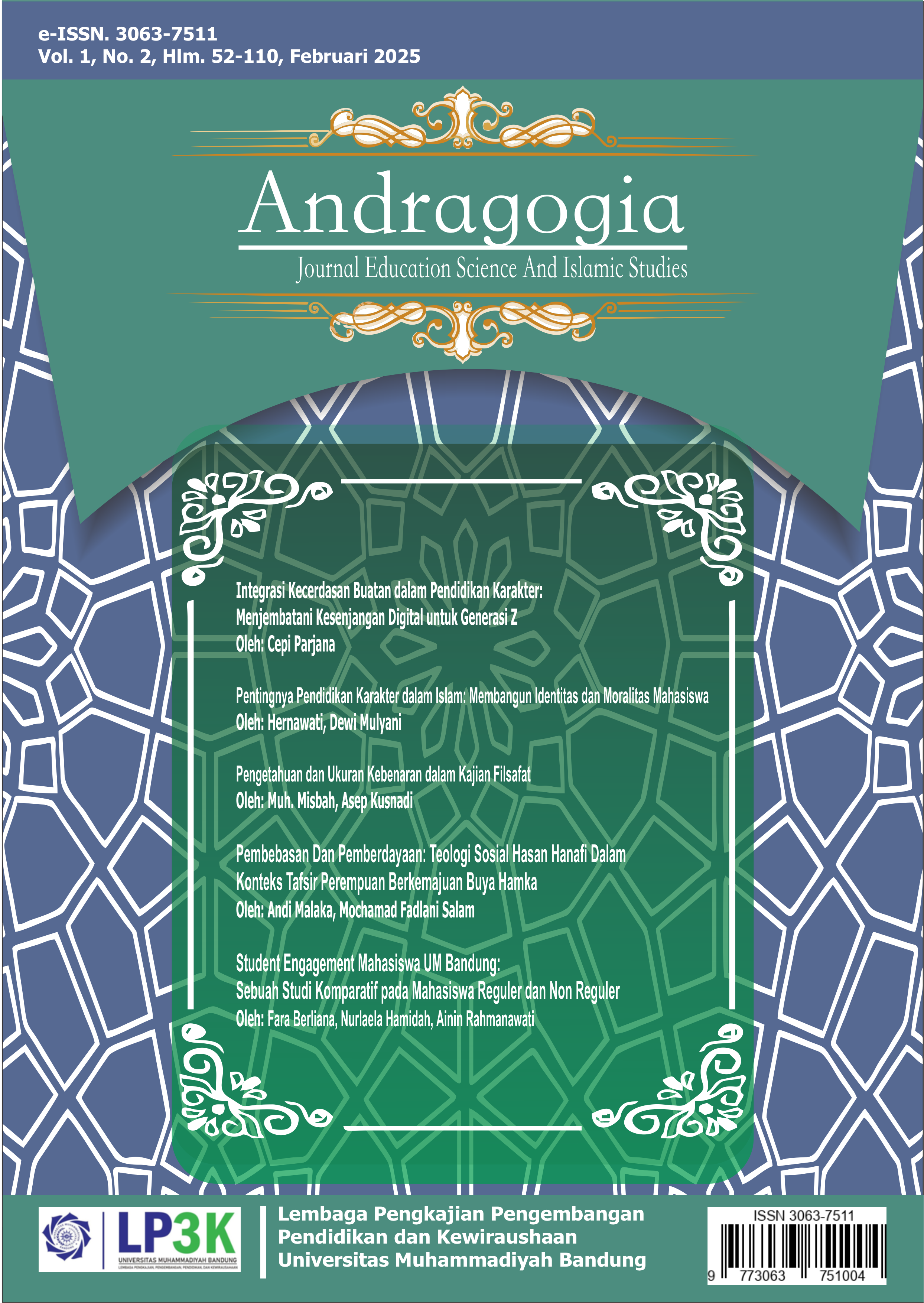 jurnal andragogia