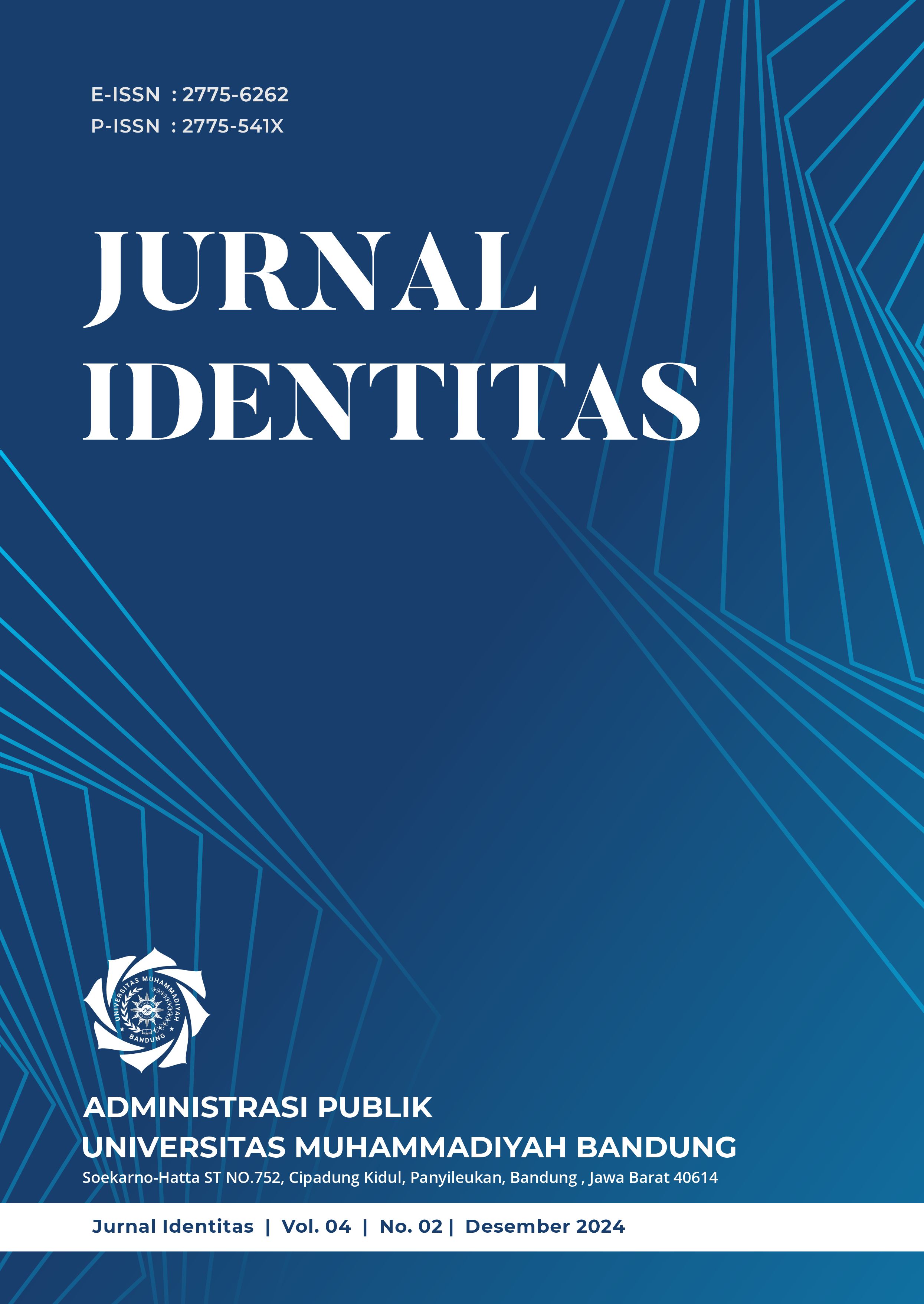 					Lihat Vol 4 No 2 (2024): Jurnal Identitas
				