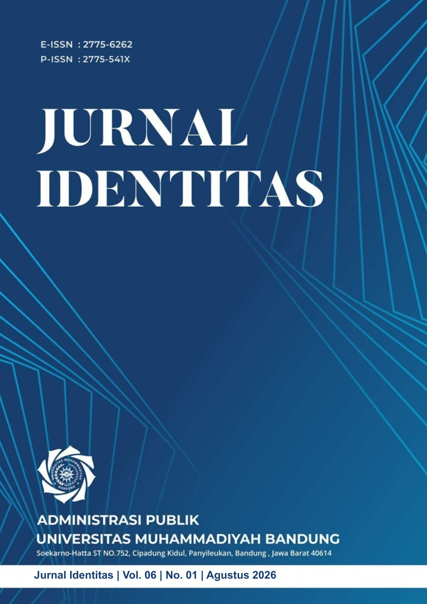 					Lihat Vol 6 No 1 (2026): Jurnal Identitas
				