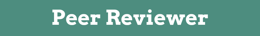 Peer Reviewer
