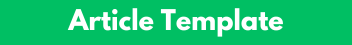 article template